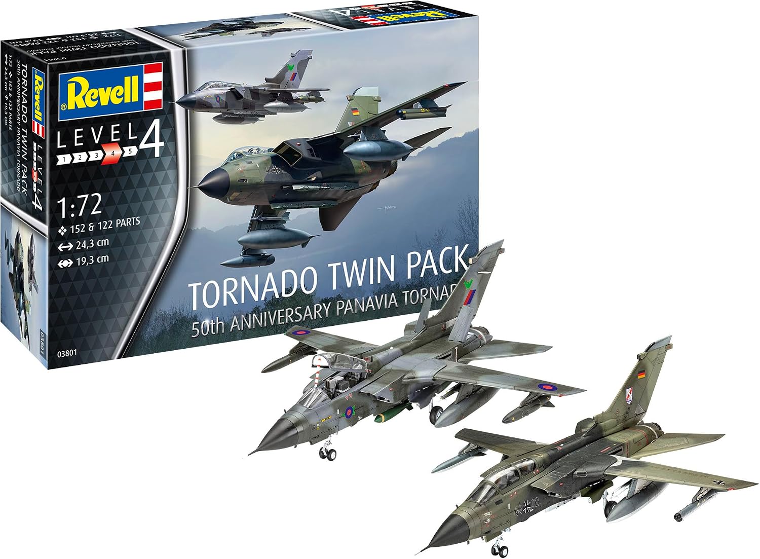 Revell 04970 Maquette d'avion Bae Hawk T.1 - échelle 1/72 - Niveau 3/5 - Échelle 1:72 - image 14