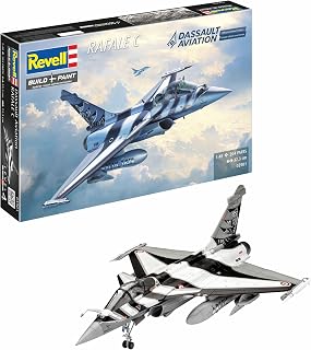 Revell - 03901 - Maquette - Dassault Aviation Rafale C - 12 à 99 Ans - Echelle 1:48 - image 1