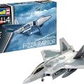 Revell 03858 Lockheed Martin F-22A Raptor - image 1