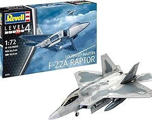 Revell 03858 Lockheed Martin F-22A Raptor