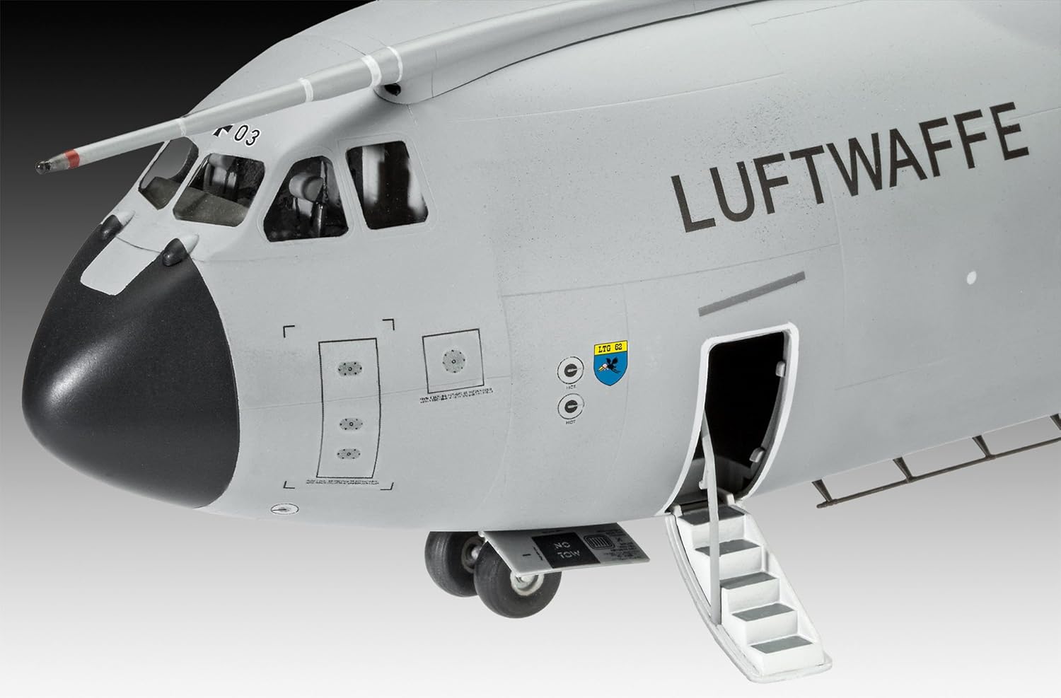 Revell 03929 Maquette d'avion Airbus A400M Atlas - Échelle 1:72 - image 4
