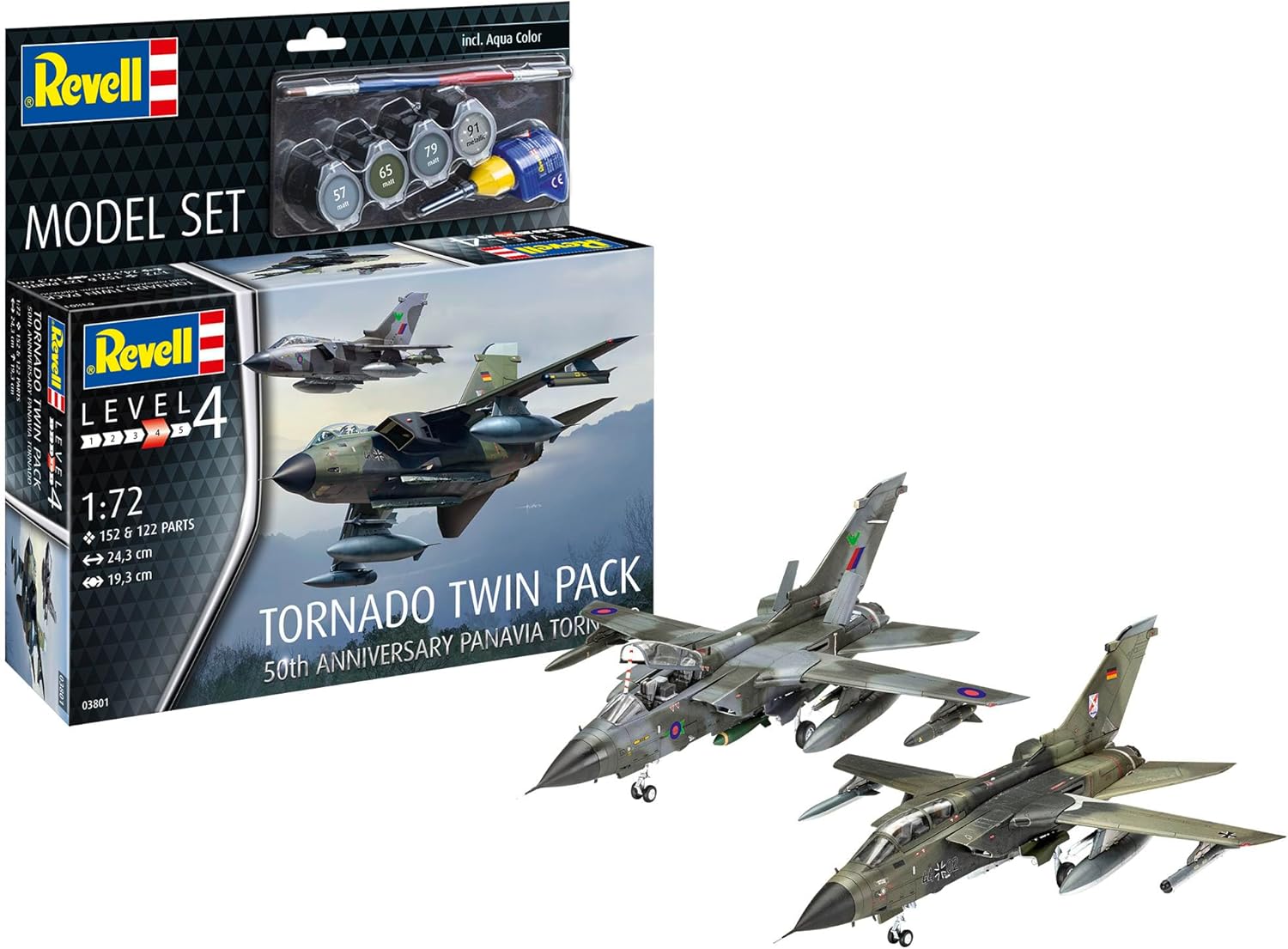 Revell 04970 Maquette d'avion Bae Hawk T.1 - échelle 1/72 - Niveau 3/5 - Échelle 1:72 - image 15