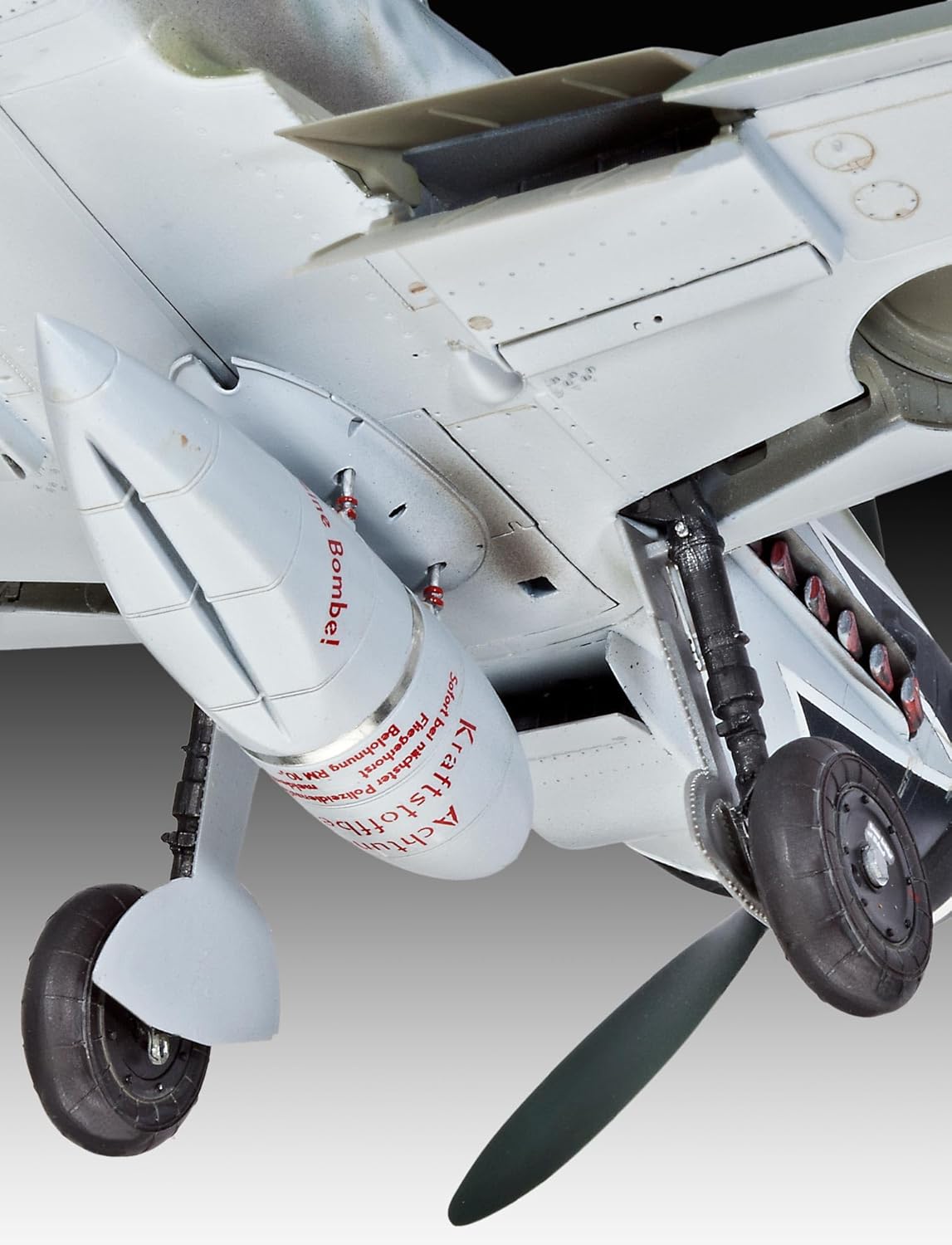 Revell 03752 Messerschmitt Bf109G-10 Erla Échelle 1:32 – Maquette en plastique non construit/non peint - image 6