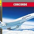 Heller - 80445 - Construction Et Maquettes - Concorde - Echelle 1/125ème - Échelle 1:125 - image 1