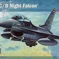 Italeri - I188 - Maquette - Aviation - F-16 C/D Night Falcon - Echelle 1:72 - image 1