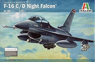 Italeri - I188 - Maquette - Aviation - F-16 C/D Night Falcon - Echelle 1:72 - image 1