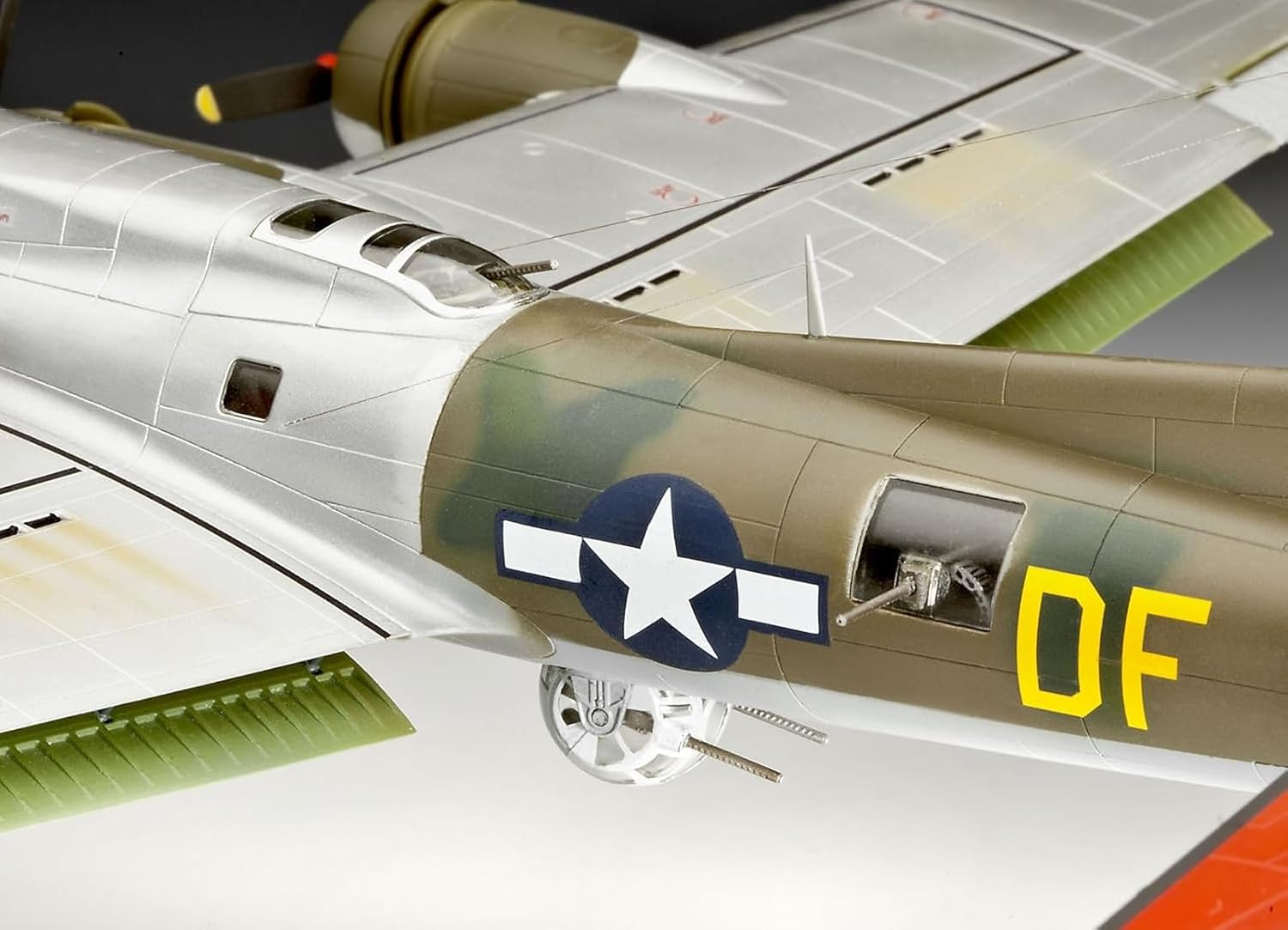 Revell - 4283 - Maquette Classique à Peindre et à Coller - B-17G Flying Fortress, Multi-colore - image 8