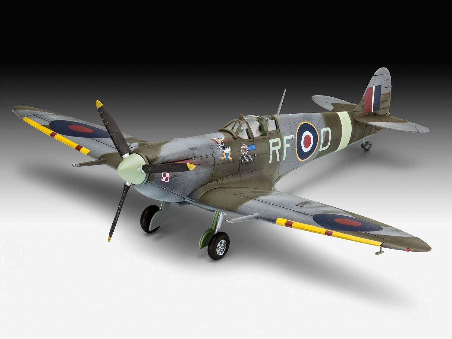 Revell 63897 Modèle Kit Super Marine Spitfire M L'échelle 1 : 72 - image 4