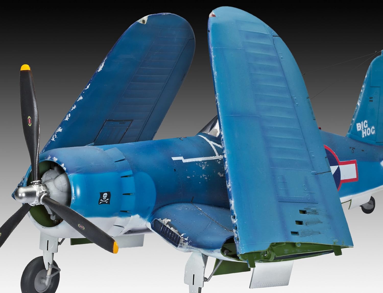 Revell - 04781 - Maquette - 2-Roues - Vought F4u-1d Corsair - image 6