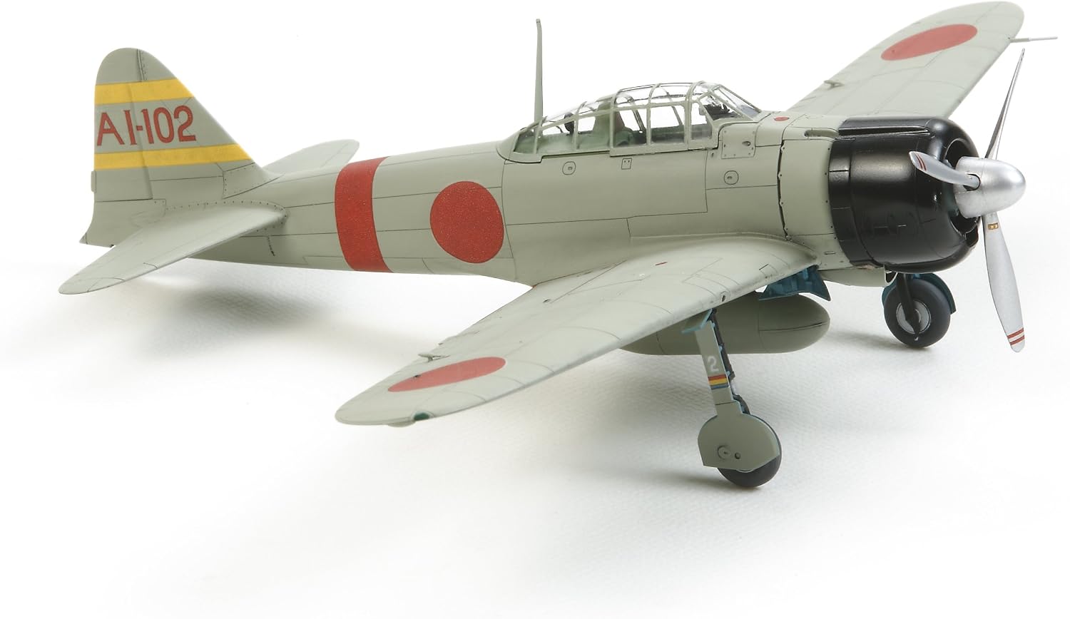 Tamiya - 60780 - Maquette - Aviation - Mitsubishi A6m2b Zéro - image 3