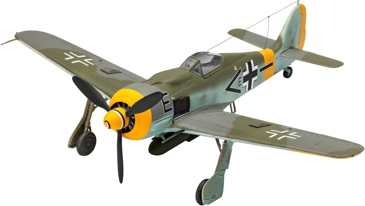Revell - Focke Wulf FW190 F-8 Maquette Avion, 03898 - image 4