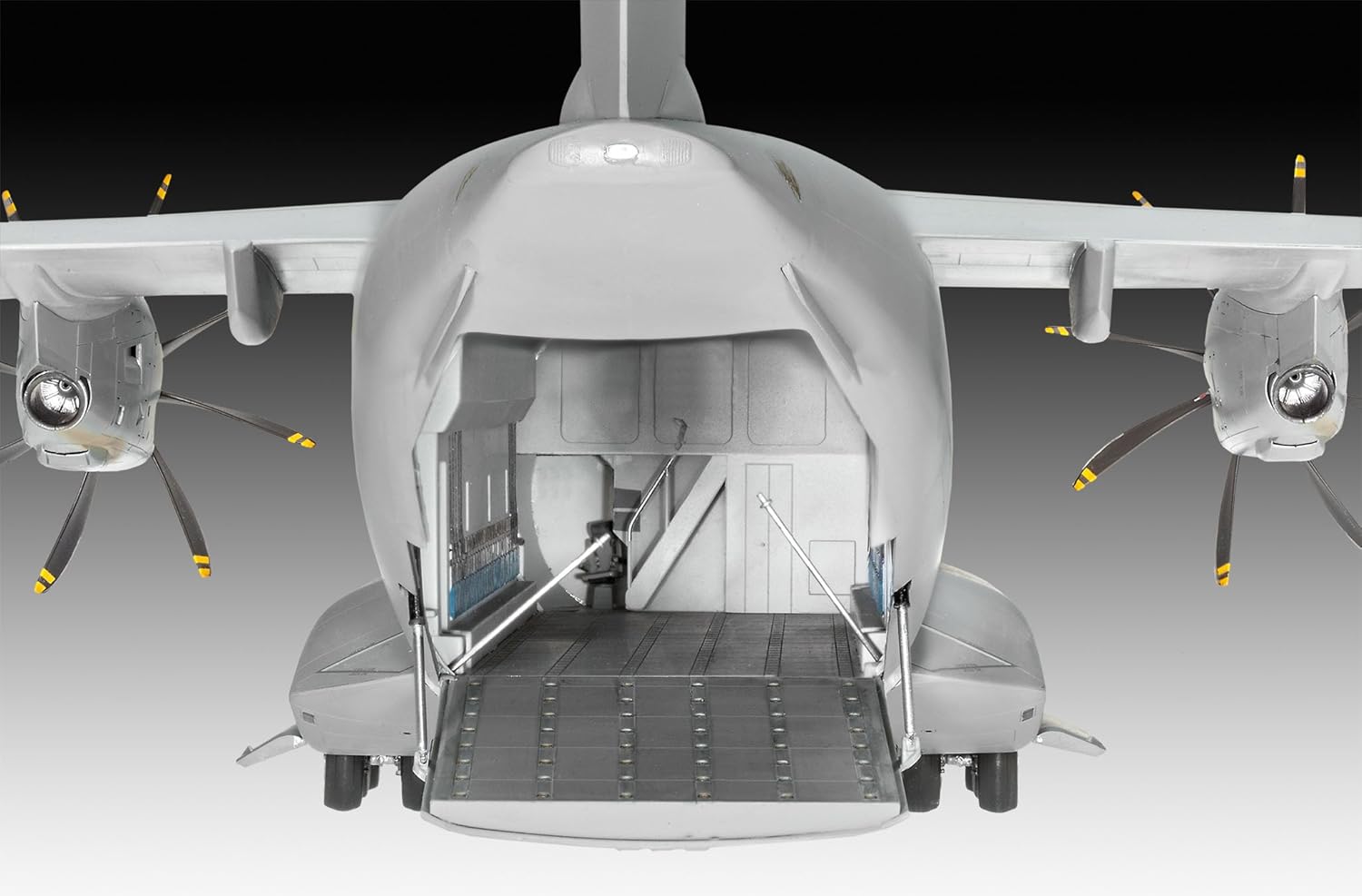 Revell 03929 Maquette d'avion Airbus A400M Atlas - Échelle 1:72 - image 8
