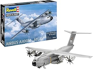 Revell 03929 Maquette d'avion Airbus A400M Atlas - Échelle 1:72 - image 1