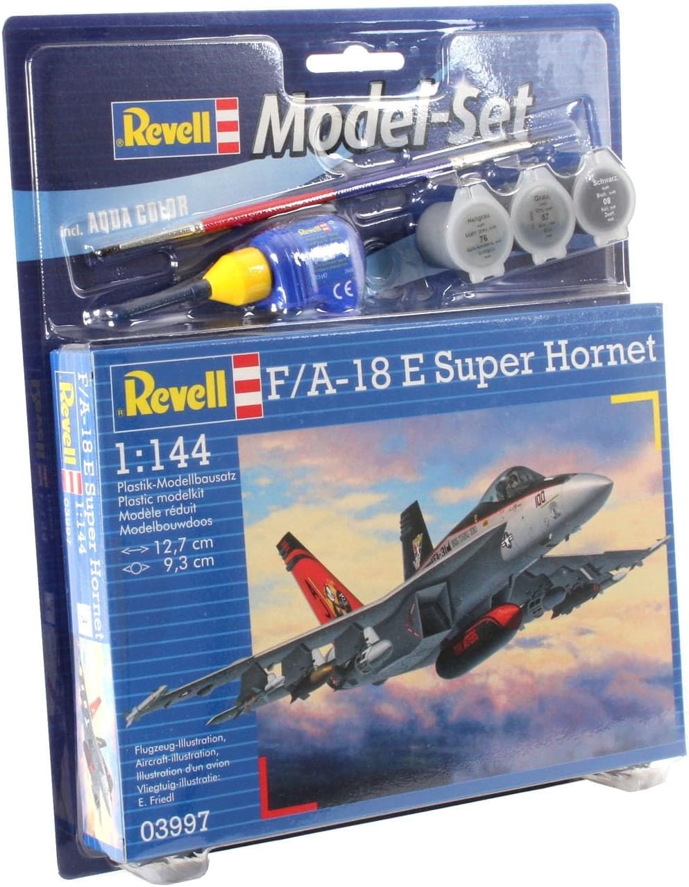 Revell - 03960 - Maquette - F-14D Super Tomcat - Echelle 1/72 - Échelle 1:72 - image 13