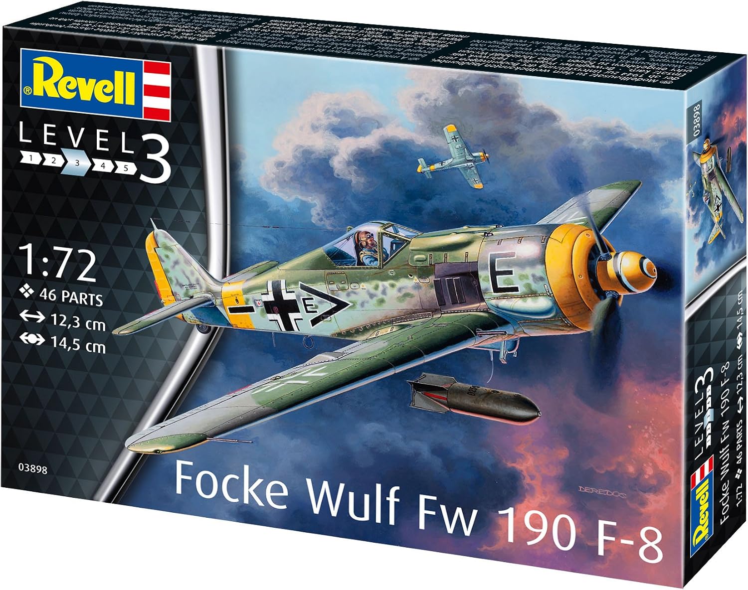 Revell - Focke Wulf FW190 F-8 Maquette Avion, 03898 - image 11