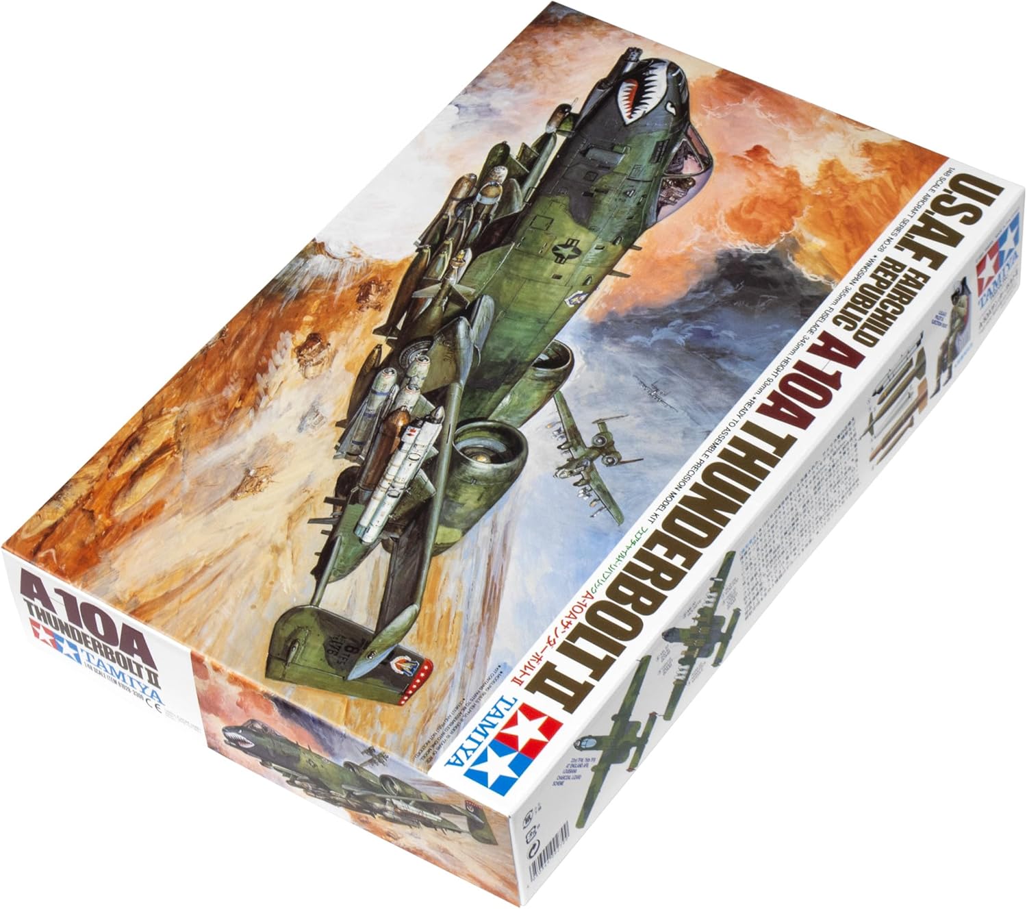 Tamiya - 61028 - Maquette - A-10A Thunderbolt II - Echelle 1:48 - image 3