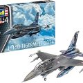 Revell-F-16D Tigermeet 2014, 1:72, 21,3 cm Maquette Avion, 03844, Multicolore - image 1