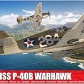 Airfix Curtiss P-40B Warhawk - Échelle 1:72 - image 1