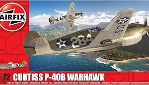 Airfix Curtiss P-40B Warhawk – Échelle 1:72