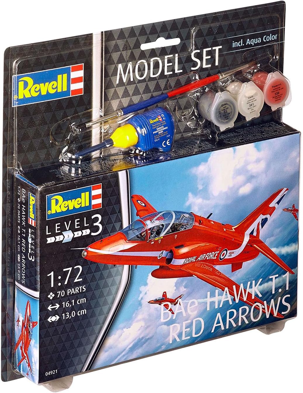 Revell 04970 Maquette d'avion Bae Hawk T.1 - échelle 1/72 - Niveau 3/5 - Échelle 1:72 - image 10