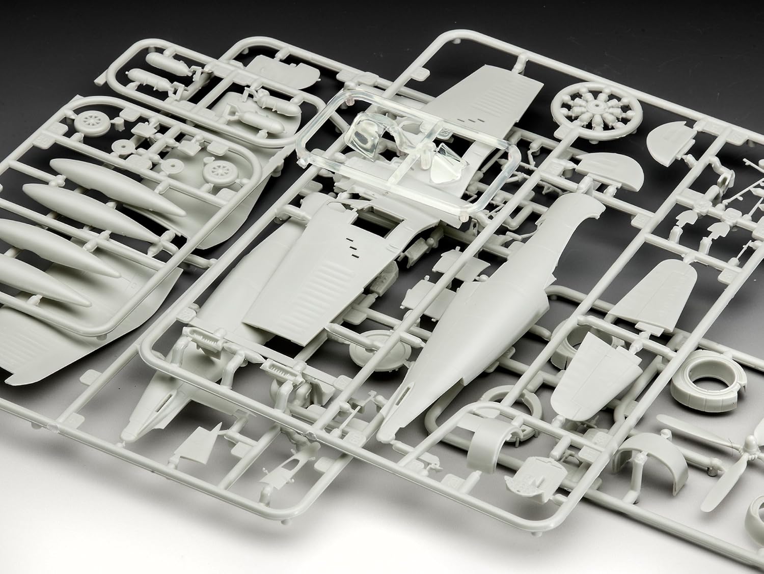 Revell Avion, 03955, Bleu - image 8