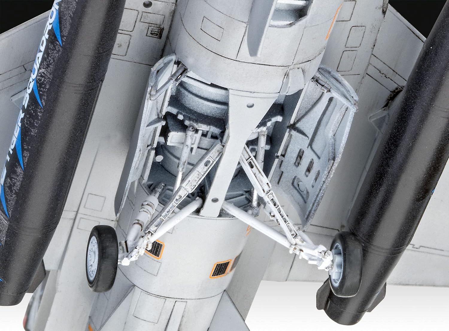 Revell-F-16D Tigermeet 2014, 1:72, 21,3 cm Maquette Avion, 03844, Multicolore - image 7