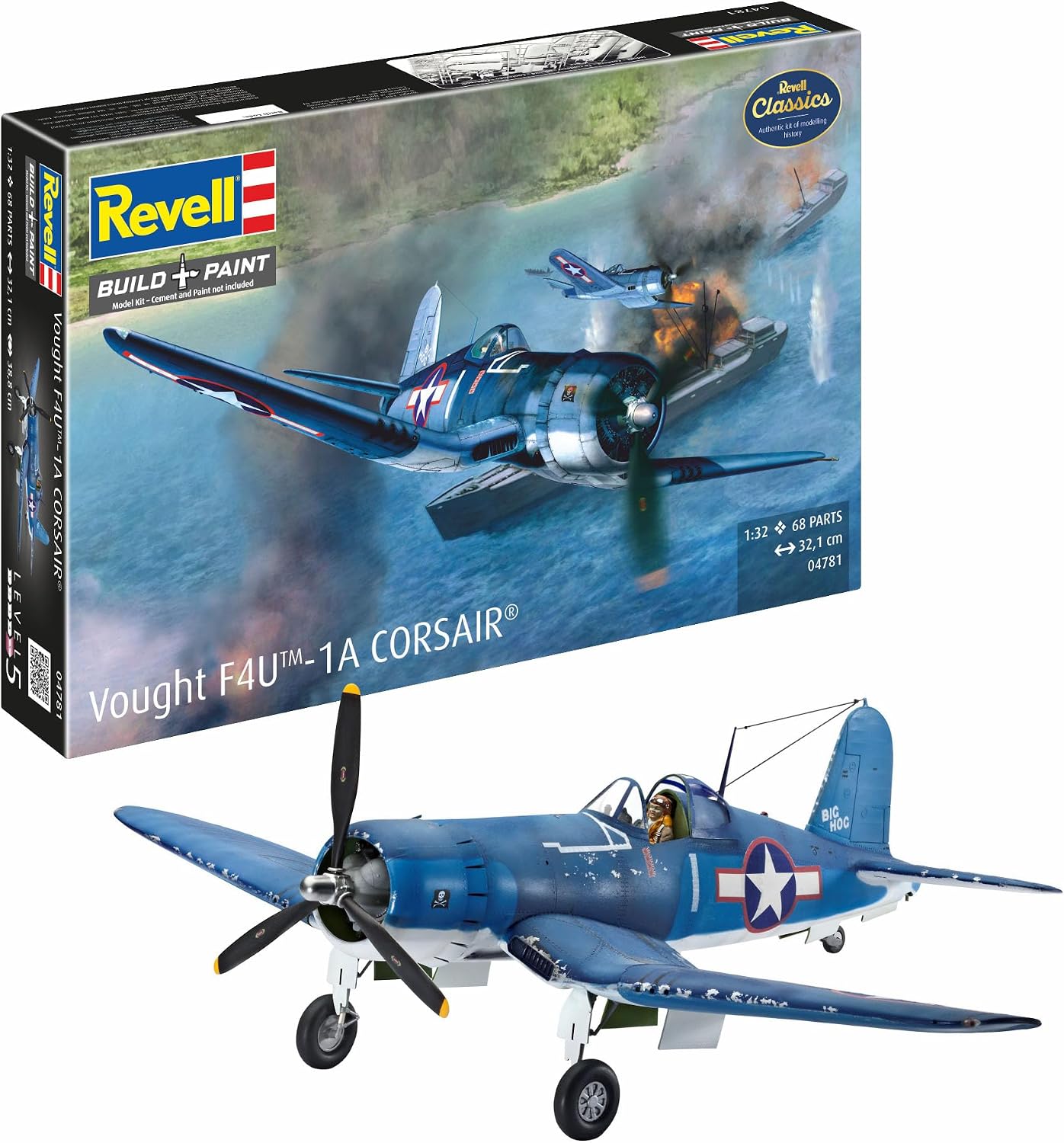 Revell Avion, 03955, Bleu - image 13