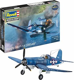 Revell - 04781 - Maquette - 2-Roues - Vought F4u-1d Corsair - image 1