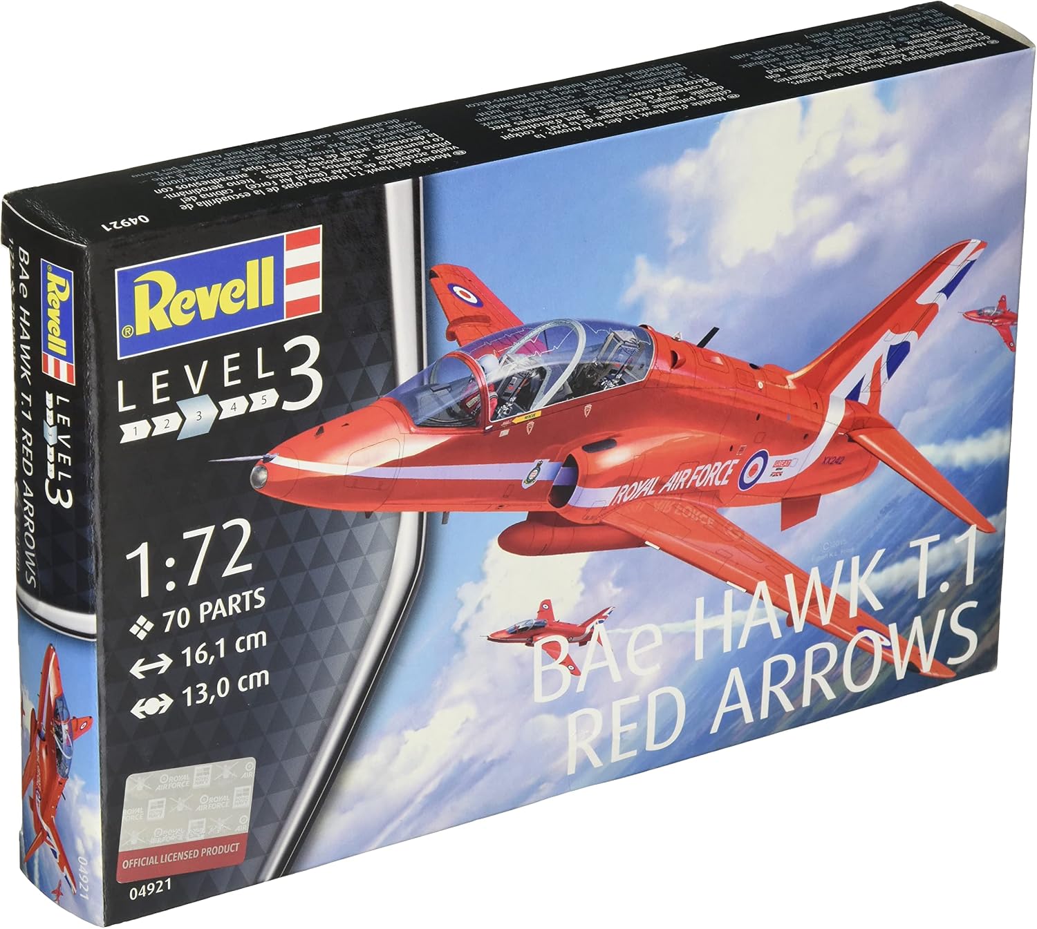 Revell 04970 Maquette d'avion Bae Hawk T.1 - échelle 1/72 - Niveau 3/5 - Échelle 1:72 - image 12
