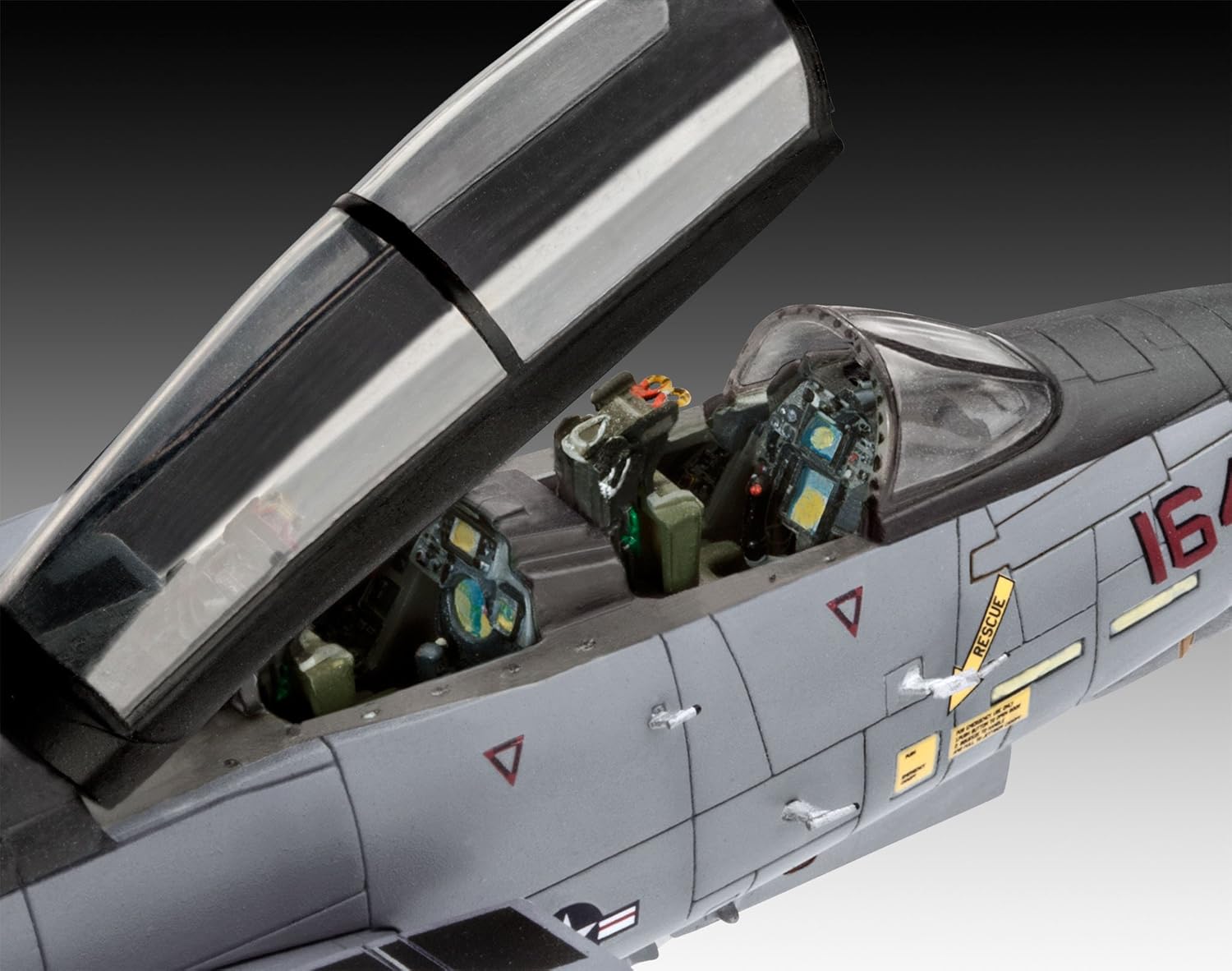 Revell - 03960 - Maquette - F-14D Super Tomcat - Echelle 1/72 - Échelle 1:72 - image 4
