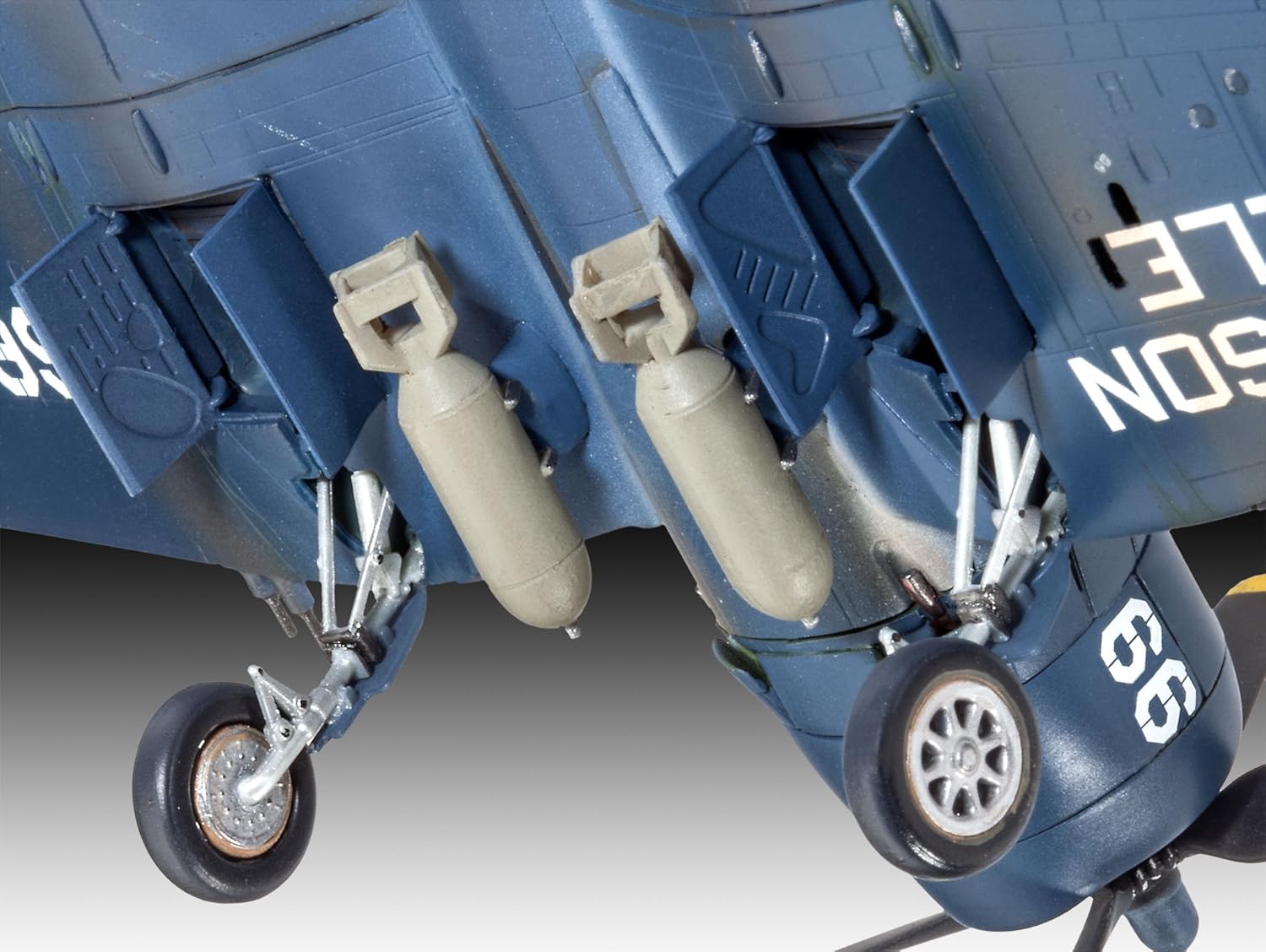 Revell Avion, 03955, Bleu - image 7