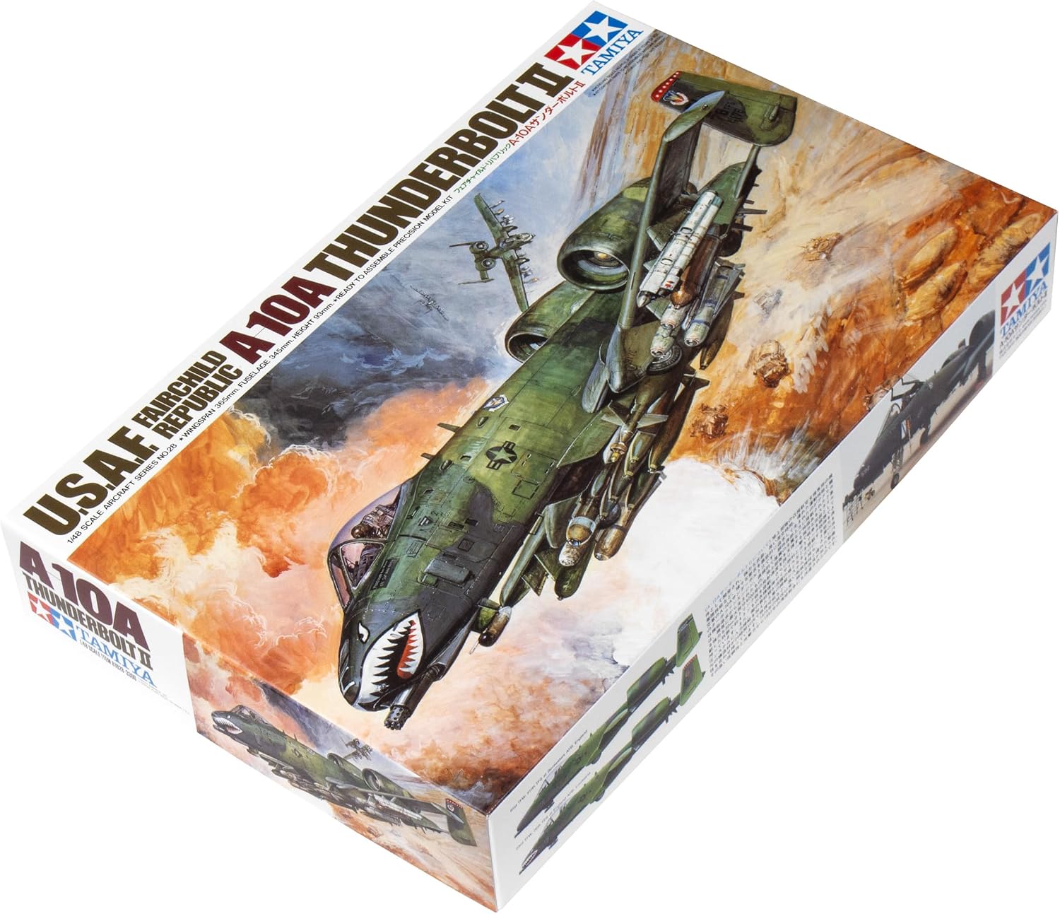 Tamiya - 61028 - Maquette - A-10A Thunderbolt II - Echelle 1:48 - image 2