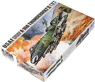 Tamiya - 61028 - Maquette - A-10A Thunderbolt II - Echelle 1:48 - image 1
