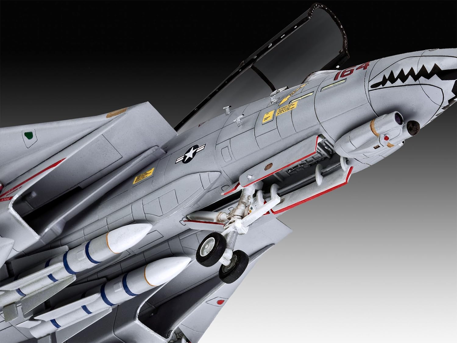 Revell - 03960 - Maquette - F-14D Super Tomcat - Echelle 1/72 - Échelle 1:72 - image 5