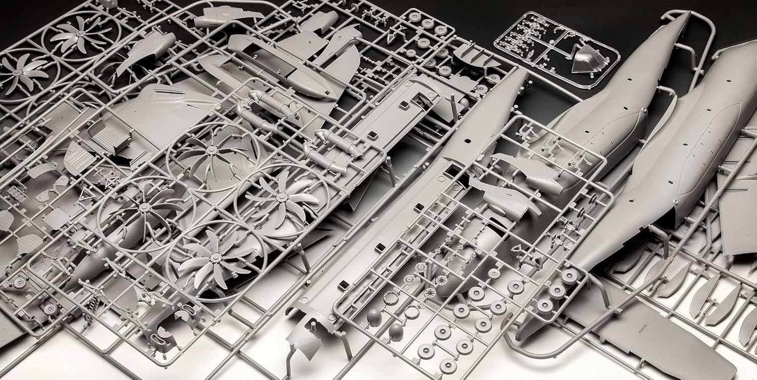 Revell 03929 Maquette d'avion Airbus A400M Atlas - Échelle 1:72 - image 7