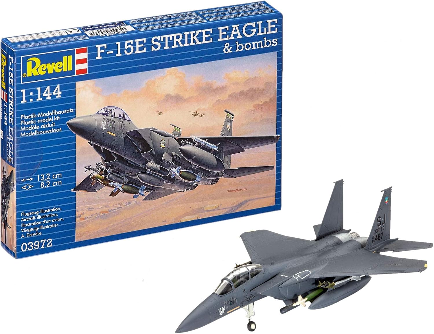 Revell - 03960 - Maquette - F-14D Super Tomcat - Echelle 1/72 - Échelle 1:72 - image 17