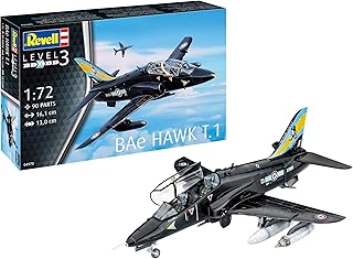 Revell 04970 Maquette d'avion Bae Hawk T.1 - échelle 1/72 - Niveau 3/5 - Échelle 1:72 - image 1