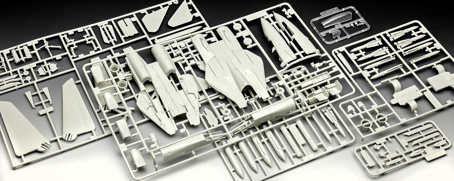 Revell - 03960 - Maquette - F-14D Super Tomcat - Echelle 1/72 - Échelle 1:72 - image 7
