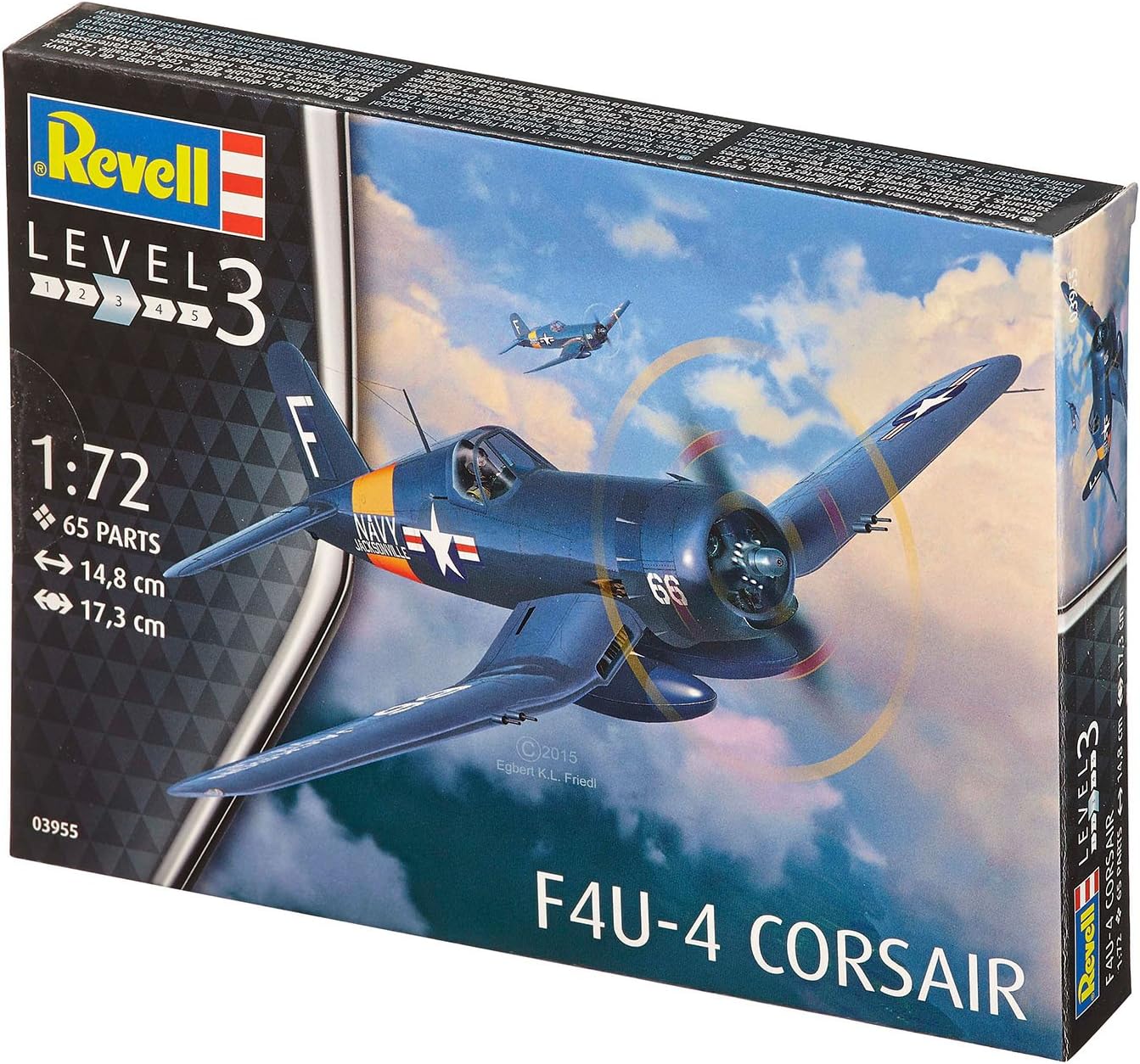 Revell Avion, 03955, Bleu - image 11