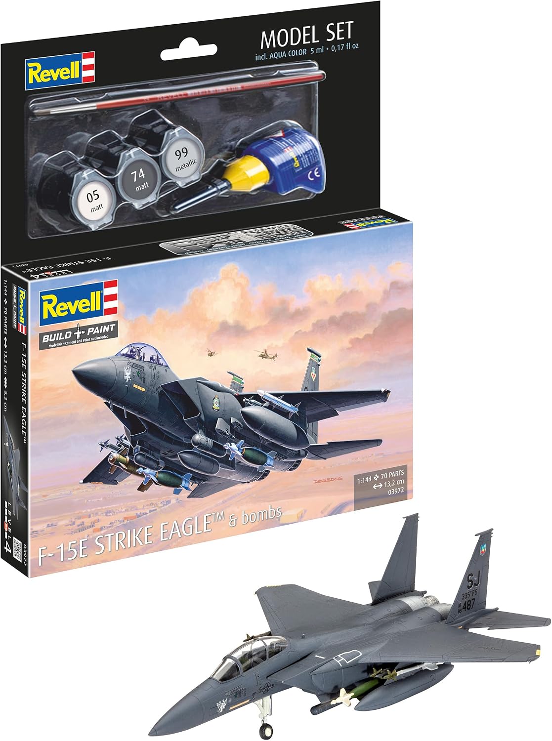 Revell - 03960 - Maquette - F-14D Super Tomcat - Echelle 1/72 - Échelle 1:72 - image 15