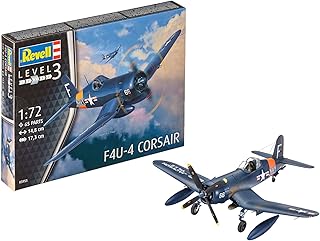 Revell Avion, 03955, Bleu - image 1