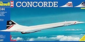 Revell Concorde British Airways 1:144