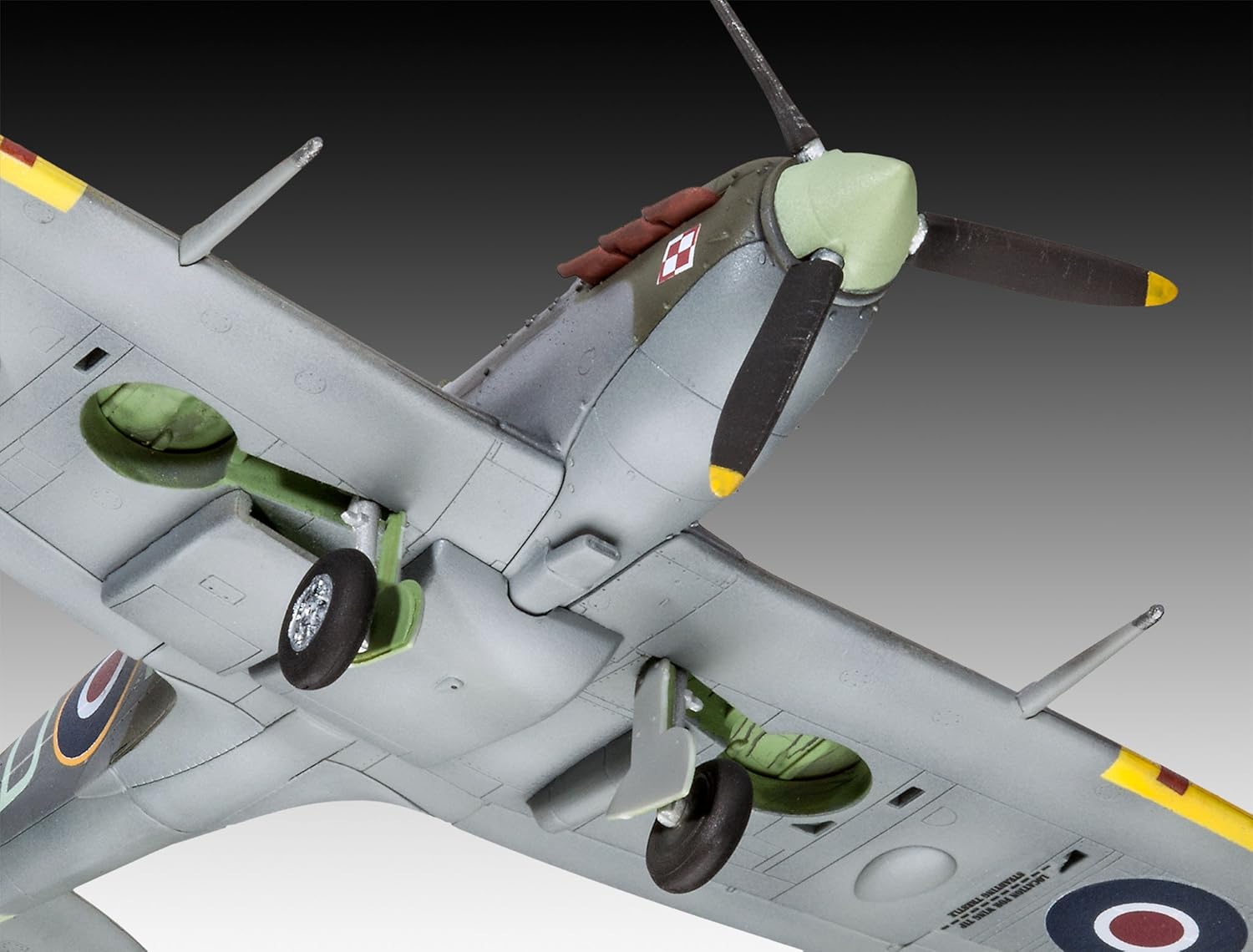 Revell 63897 Modèle Kit Super Marine Spitfire M L'échelle 1 : 72 - image 6