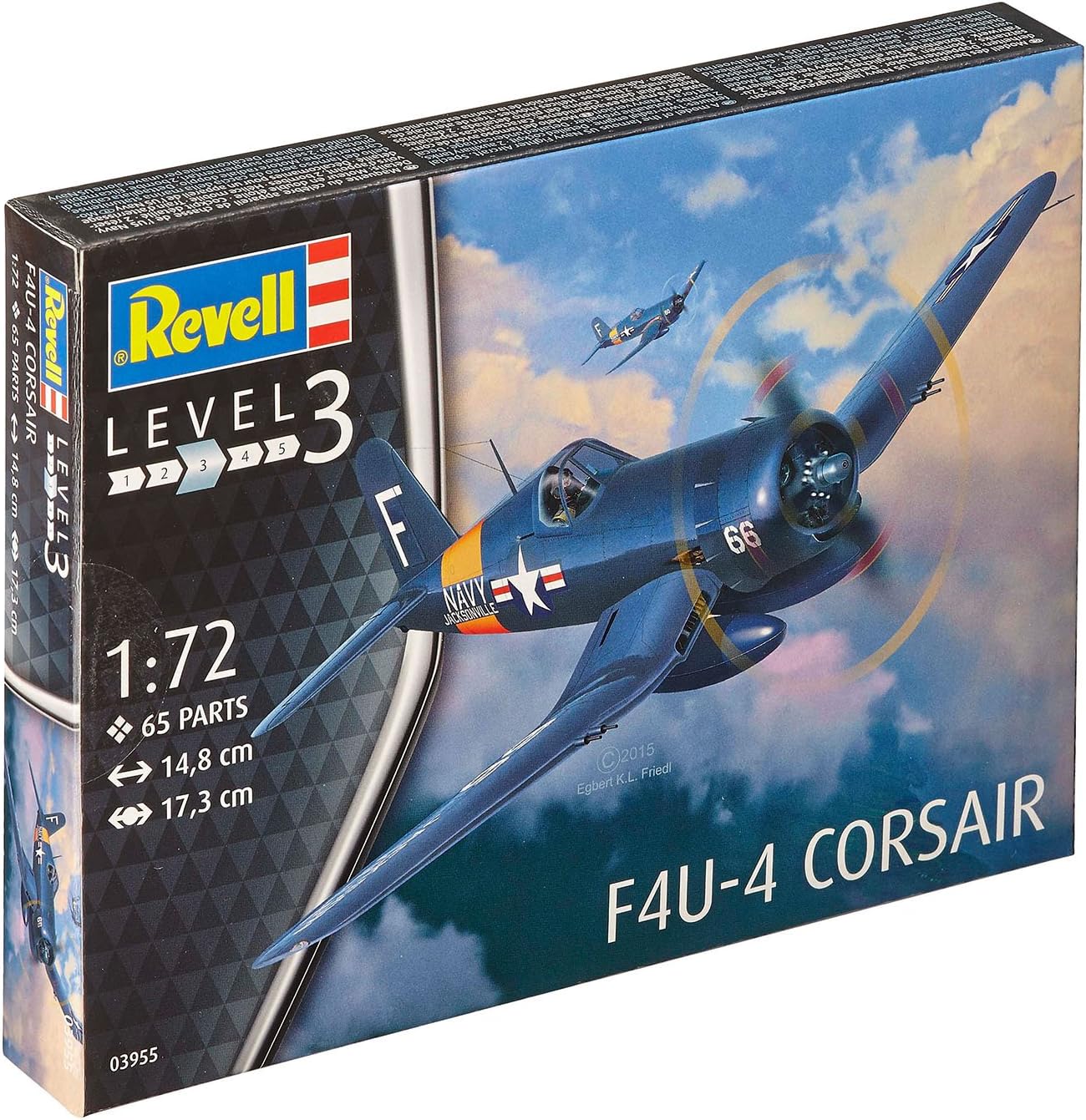 Revell Avion, 03955, Bleu - image 10
