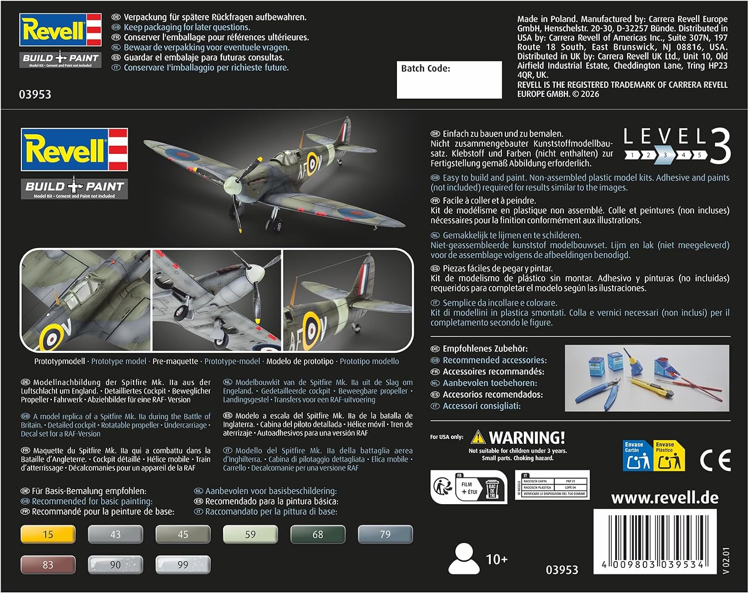 Revell Maquette, 03953 - image 9