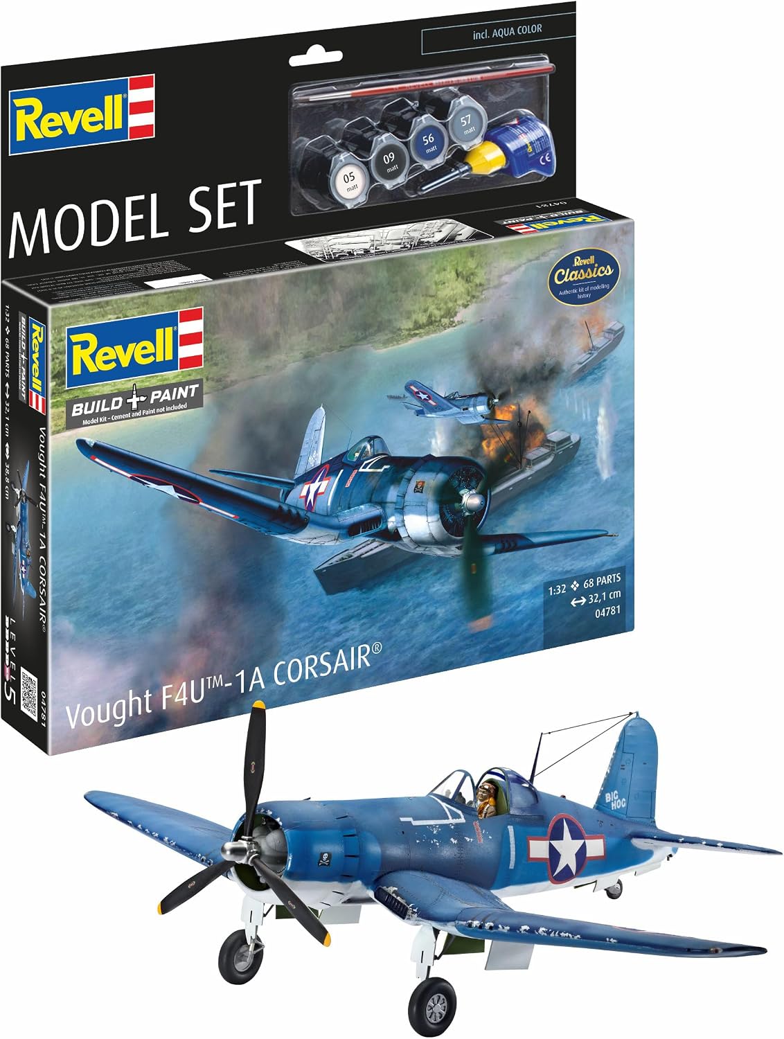 Revell Avion, 03955, Bleu - image 12
