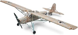 Tamiya - 61100 - Maquette - Fieseler FI156C Storch - Echelle 1:48 - Échelle 1:100 - image 1