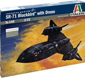 Italeri – I145 – Maquette – Aviation – SR-71 Blackbird – Echelle 1:72