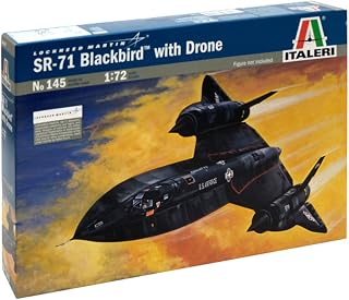 Italeri - I145 - Maquette - Aviation - SR-71 Blackbird - Echelle 1:72 - image 1