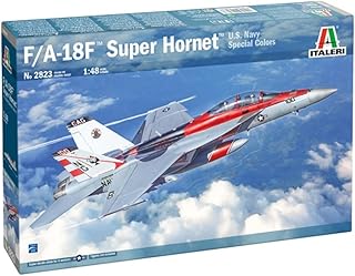 Italeri -2823 F/A-18F Super Hornet US Navy Special Colors, Échelle 1:48, Maquette Kit, Kit de maquette en plastique, Fabrication de modèle, IT2823 - image 1